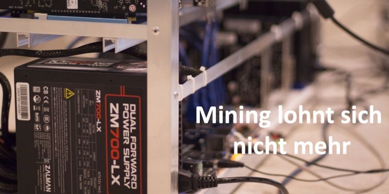 Neue Bitcoins Zu Schurfen Lohnt Sich Nicht Kryptopedia - 